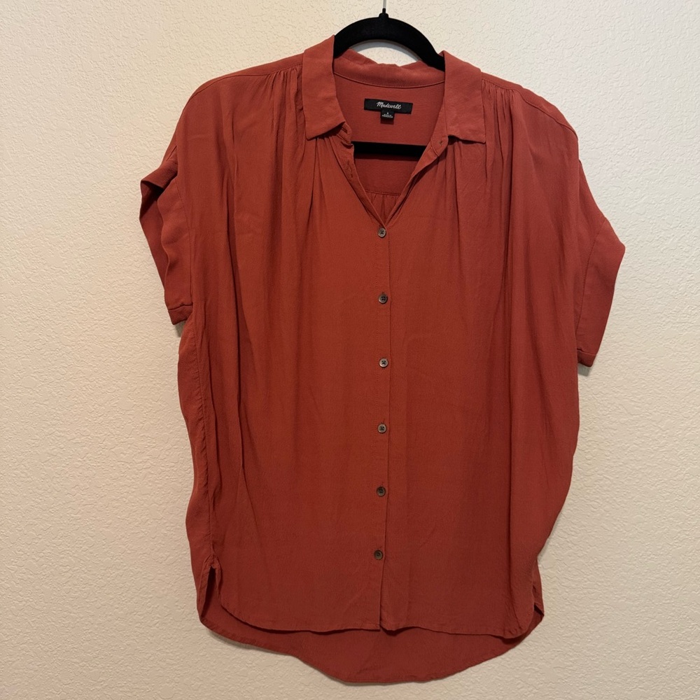 Madewell Button Down Blouse